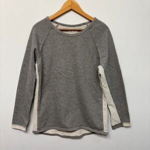 American Giant Women Long Sleeve Pullover Sweatshirt Sweater Size Medium D029 -3